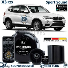 Sound Booster per Bmw X3 F25