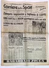 CORRIERE SPORT 30/6/1952 COPPI