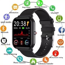 Smart Watch Uomo Donna Fitness