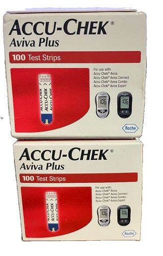 200 strisce reattive accu chek - 200,