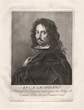 Luca Giordano Pittore Italiano
