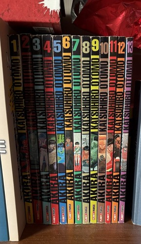 Akira serie completa 13 - -,