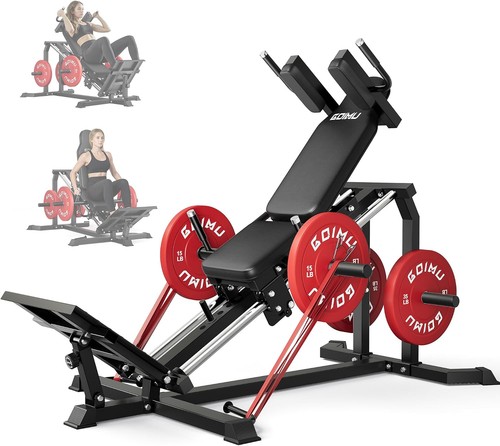 Pressa per gambe - hack, squat