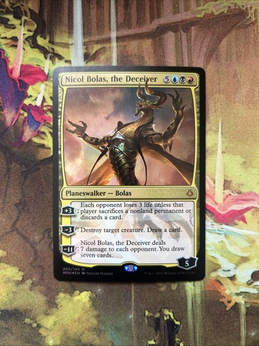 Nicol bolas the deceiver - nicol, hour
