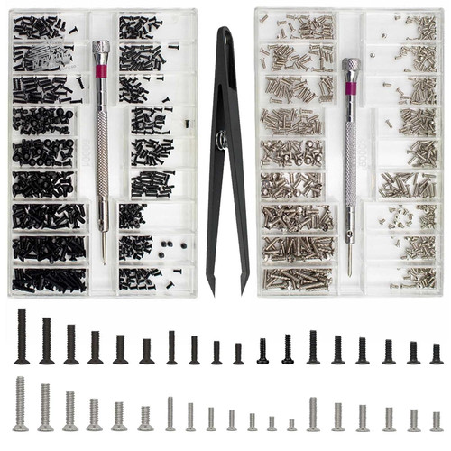 Set 1000 screws - 1000,