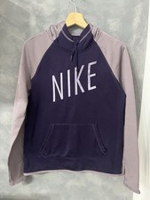 Felpa Nike Donna S Viola Lilla