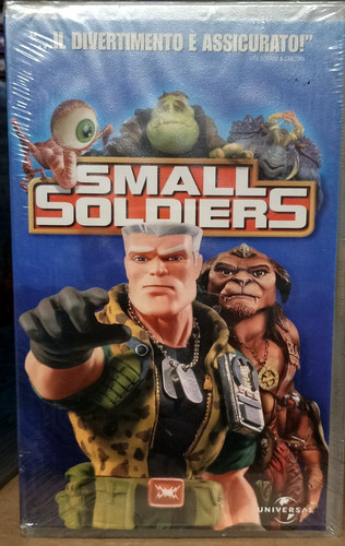 Small soldiers vhs - soldiers,