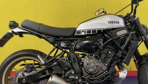 Sella vintage originale yamaha - sella,