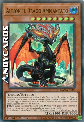 Albion drago ammantato - il,