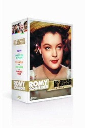 Dvd romy schneider les - dvd,