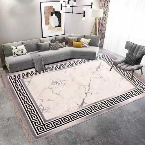 Tappeto chiave greca moderna