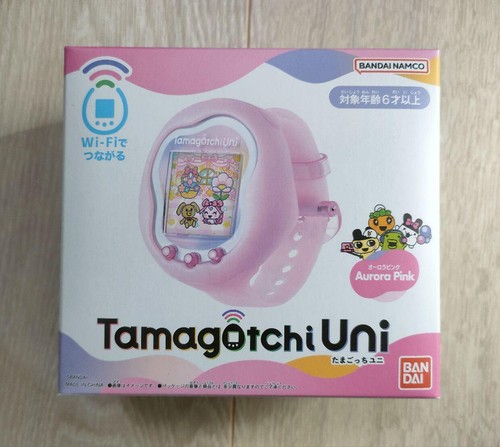 Tamagotchi uni aurora rosa - uni,