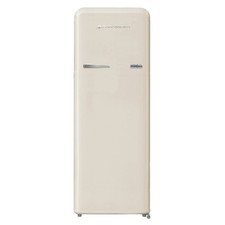 PYRAMIDEA Frigorifero Singola Porta Ventilato 240 Litri Colore Crema MAMBO2401C