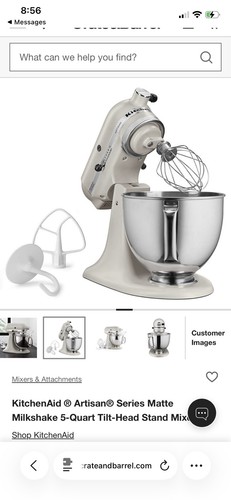 Kitchenaid artisan qt - kitchenaid,