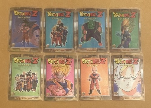 Dragon ball lenticolari - z,