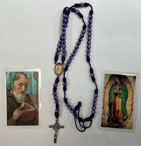Rosario pùrpura para rezar - para, a
