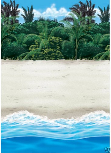 Decorazione festa spiaggia