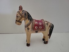 Vintage Indian Hand Painted