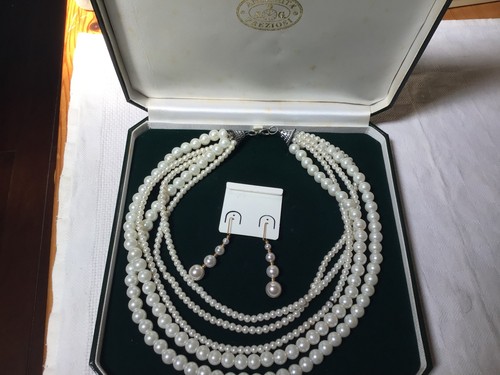Bigiotteria collana fili con - collana,