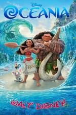 Poster Stampa Manifesto Locandina Cinema Film Walt Disney Oceania 50x70 Cm.