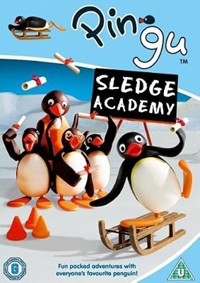 Pingu pingus sledge academy - pingu,