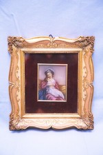 quandro antico olio tela
