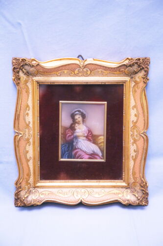 Quandro antico olio tela - antico,