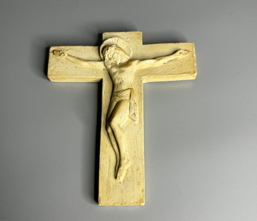 French vintage crucifix