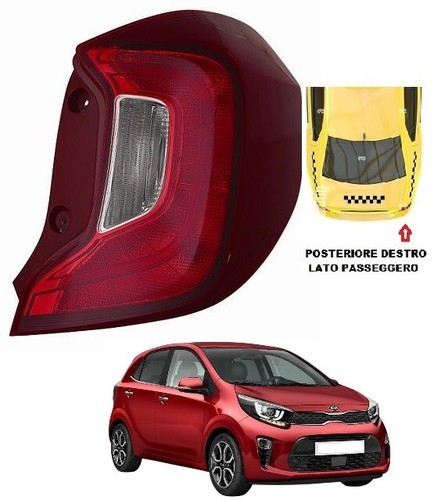 Fanale fanalino posteriore - fanale,