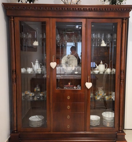 Vetrinetta classica noce - classica, in