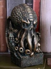 Statua Cthulhu resina figura mitologica polpo Eldritch dio scultura sognatore