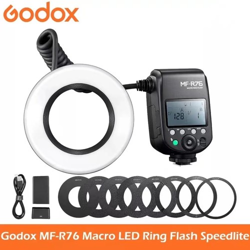 Godox r76 macro led anello - godox,