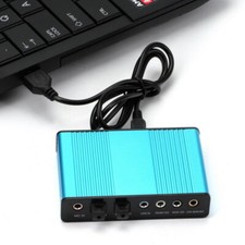 Scheda audio USB esterna 5.1CH