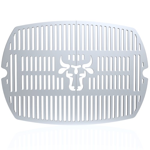 Set griglia acciaio - acciaio, inox