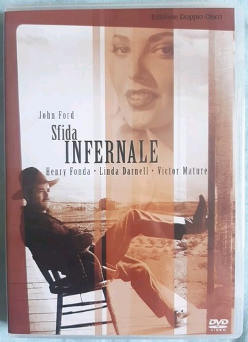 Sfida infernale 1946 - , dvd