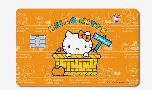 Sanrio hello kitty carta - sanrio, di