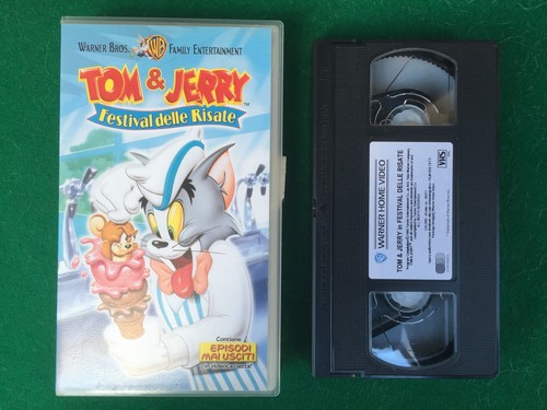 Vhs tom jerry festival - vhs,