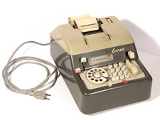 PRL) 1959 EVEREST CONTARAPID M4 CALCULATOR CALCOLATRICE UFFICIO PRE OLIVETTI