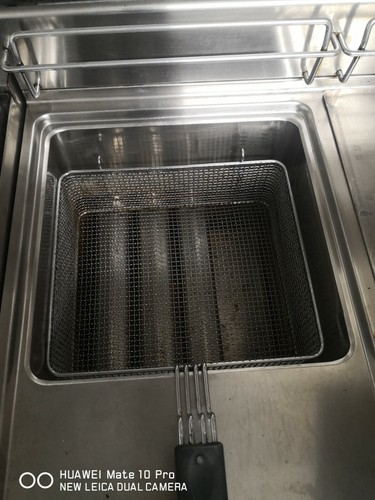 Friggitrice gas lt doppia - friggitrice, a