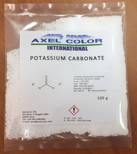 Potassio carbonato 100 - carbonato,