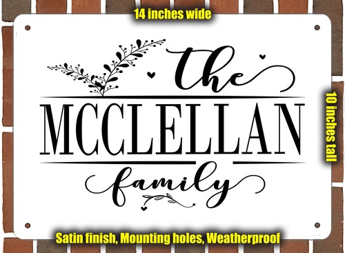 Mcclellan family targa - family,