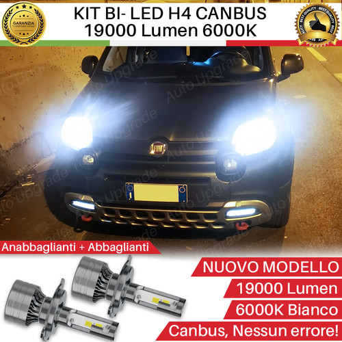 Kit full led per fiat - h4,