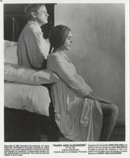 Fanny and Alexander 1982 Ewa Froling Jan Malmsjo scena foto originale 8x10