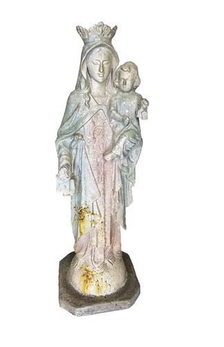 Statua vergine maria - statua,