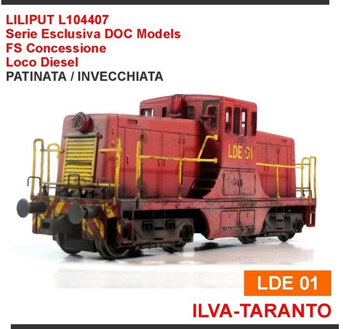Patinata h0 liliput - 1/87,
