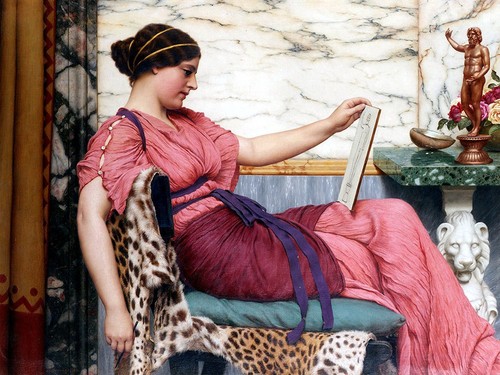 Amatoriale godward donna - un,