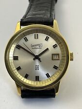 Orologio vintage Eberhard "36" Automatic Watch gold case anni '60
