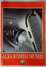 Alfa romeo museo brochure - alfa,