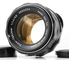 USDDP Asahi PENTAX Super-Takumar 50mm f1.4 [Eccellente+++++] Attacco M42 Giappone 224.