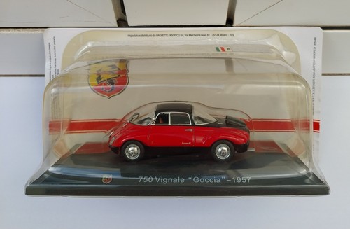 Fiat abarth 750 vignale - fiat,